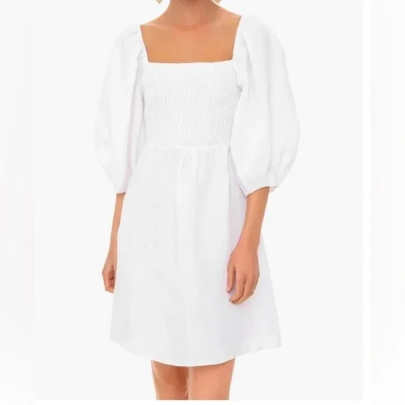 Tuckernuck Annie Smocked Mini Dress
Size XS - Picture 2 of 4